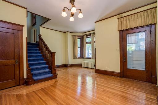 This space referred fondly as the "piano room"
