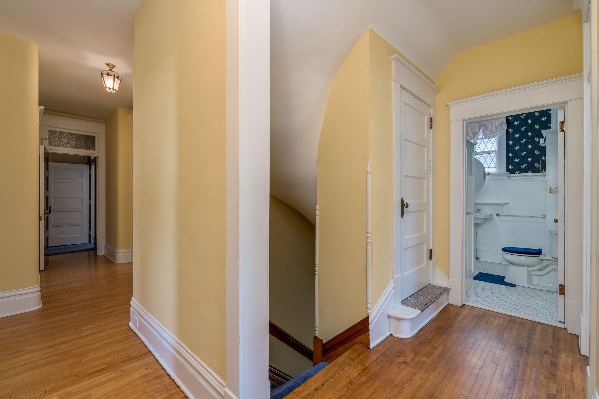 Welcome up stairs to 6 bedrooms!