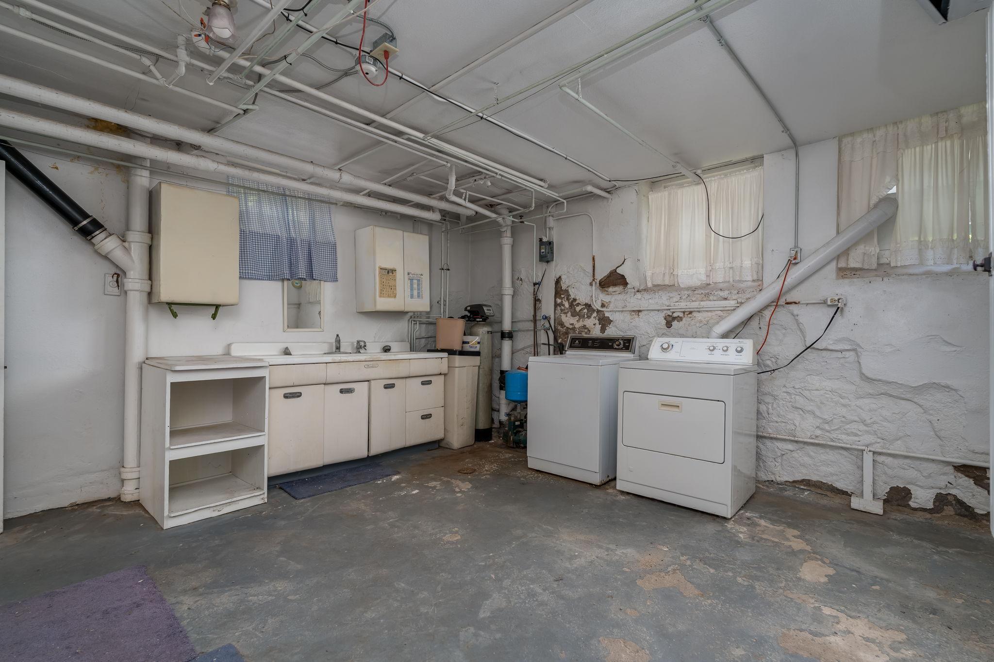 Laundry room