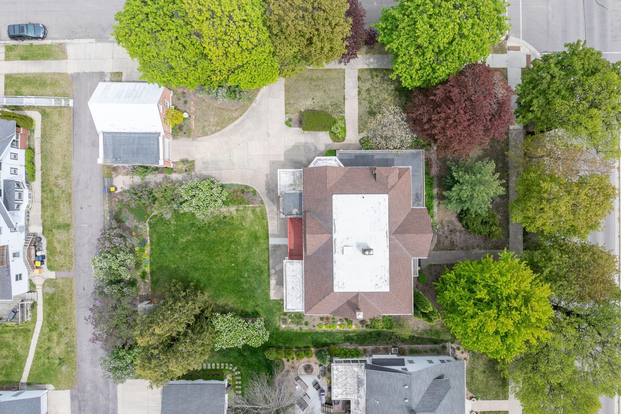 What a view from above
