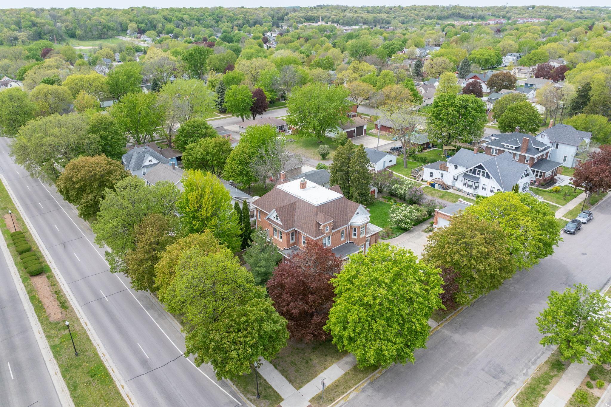Rare Corner Lot Home