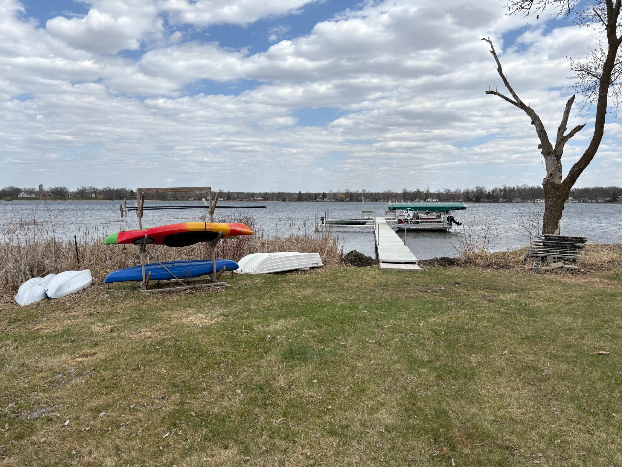 Shared Community Lake Access