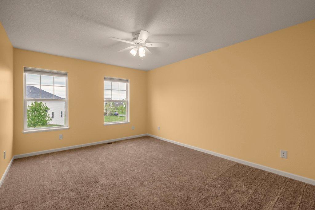 Bedroom 3. The loft and 4 bedrooms as well as the laundry room are all on the upper level!