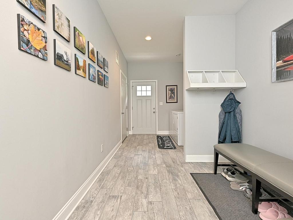 main entry foyer