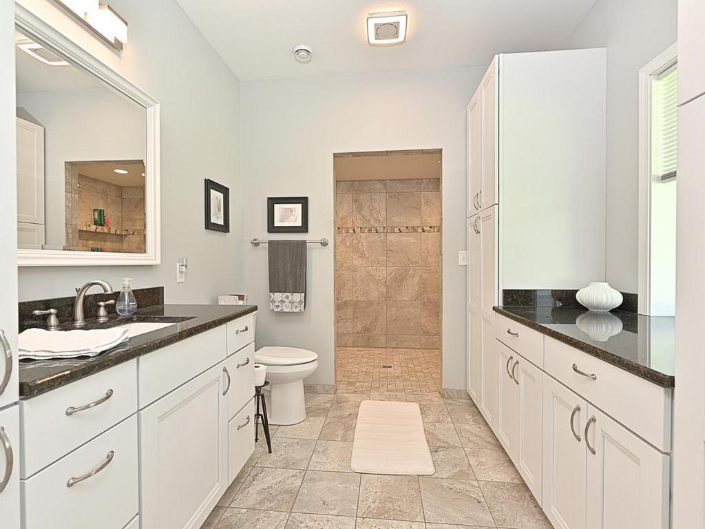 primary bathroom