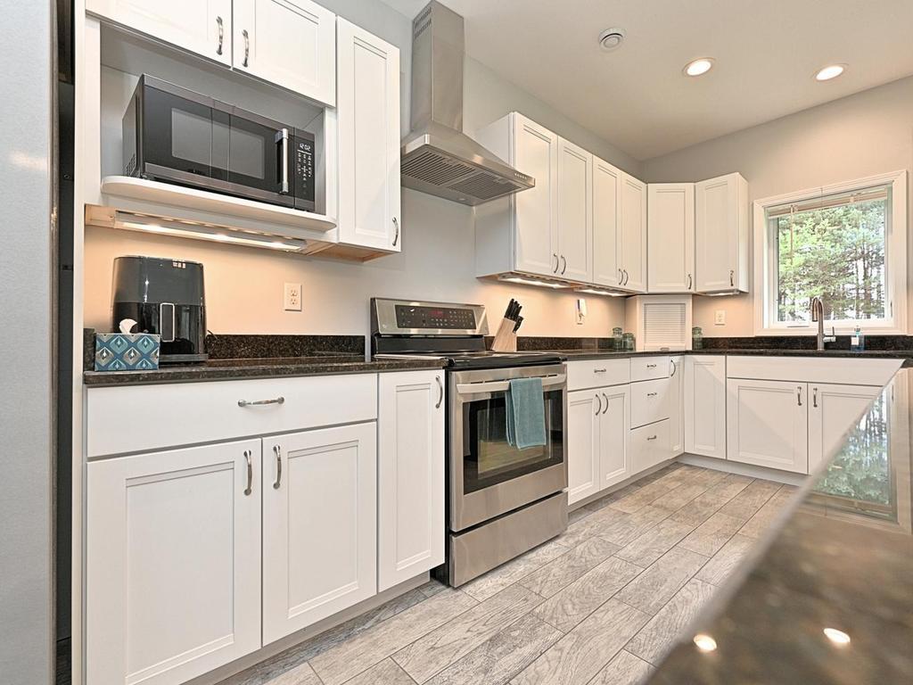 kitchen counter work