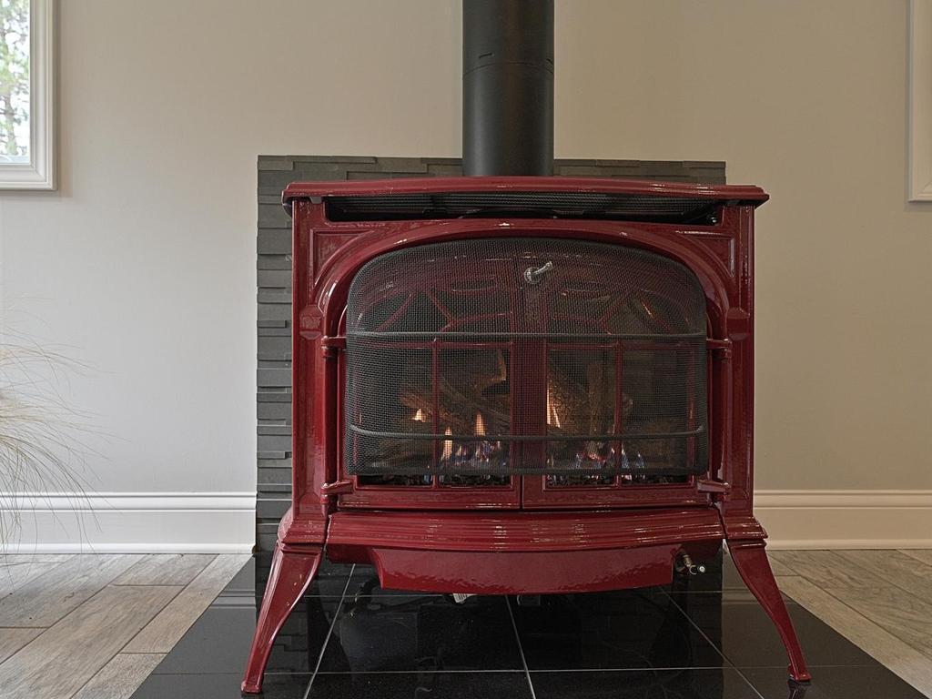 gas fireplace