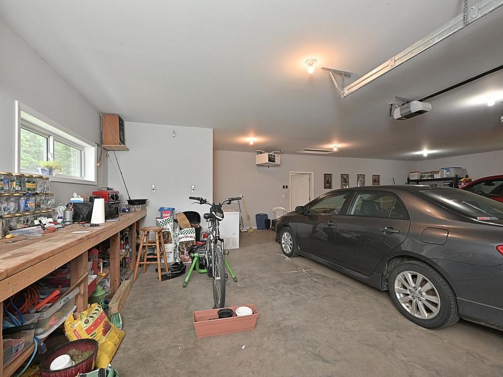 attached garage