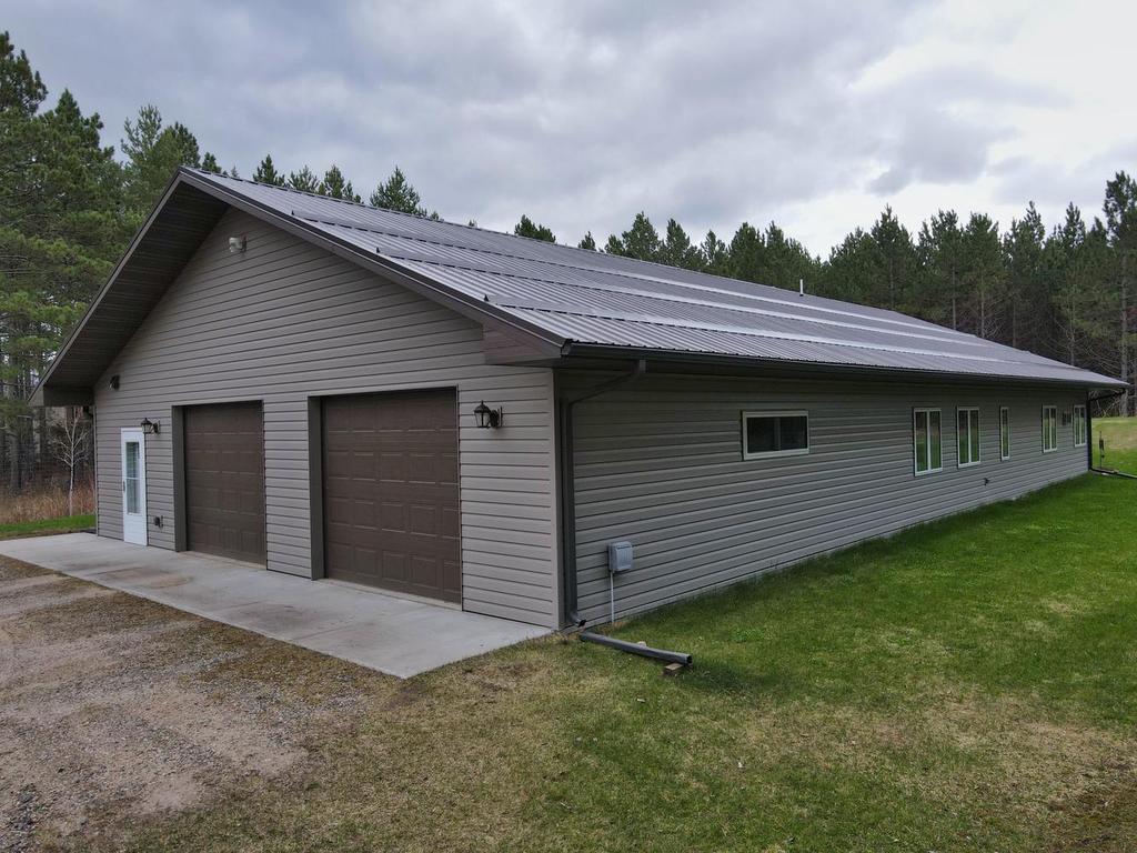 back side exterior
