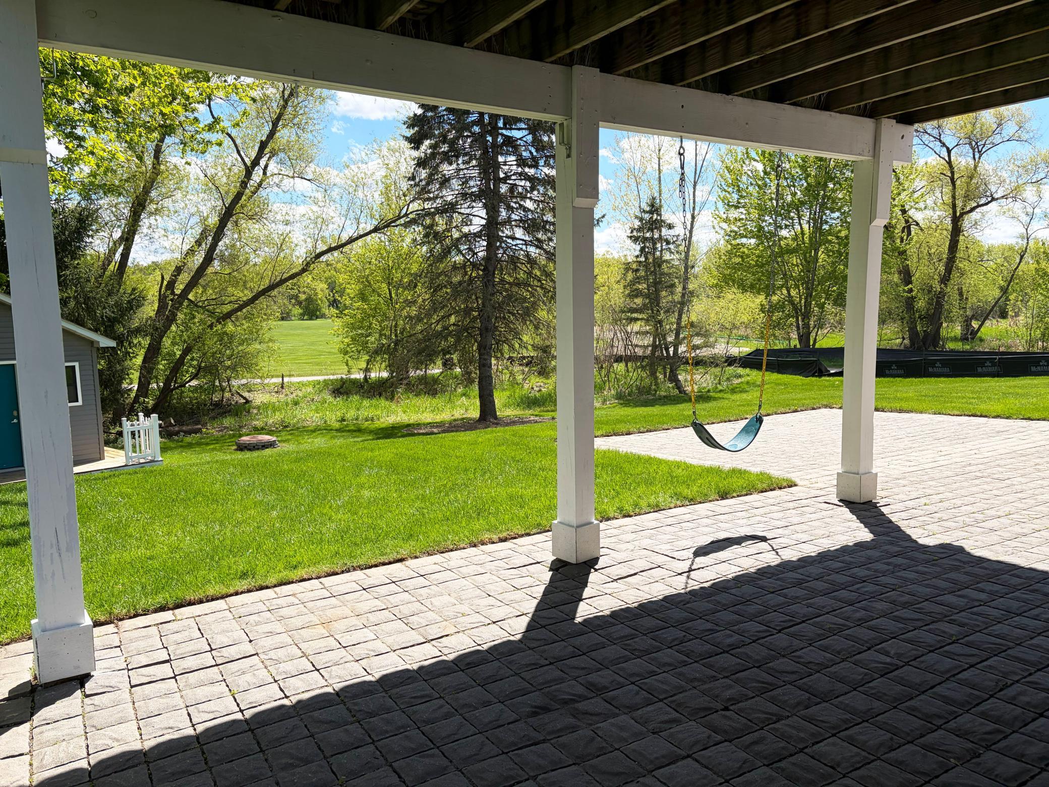 Patio-Backyard