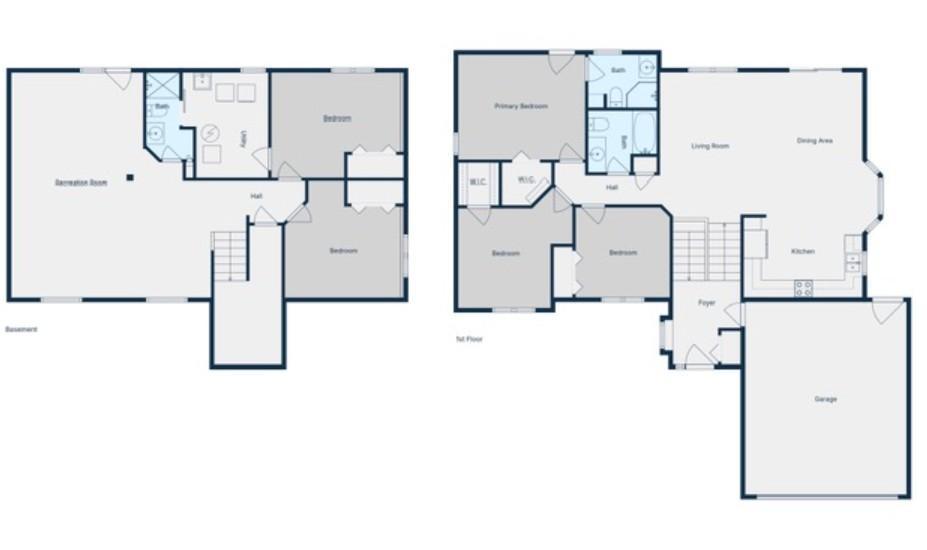 Floorplan, Both Levels