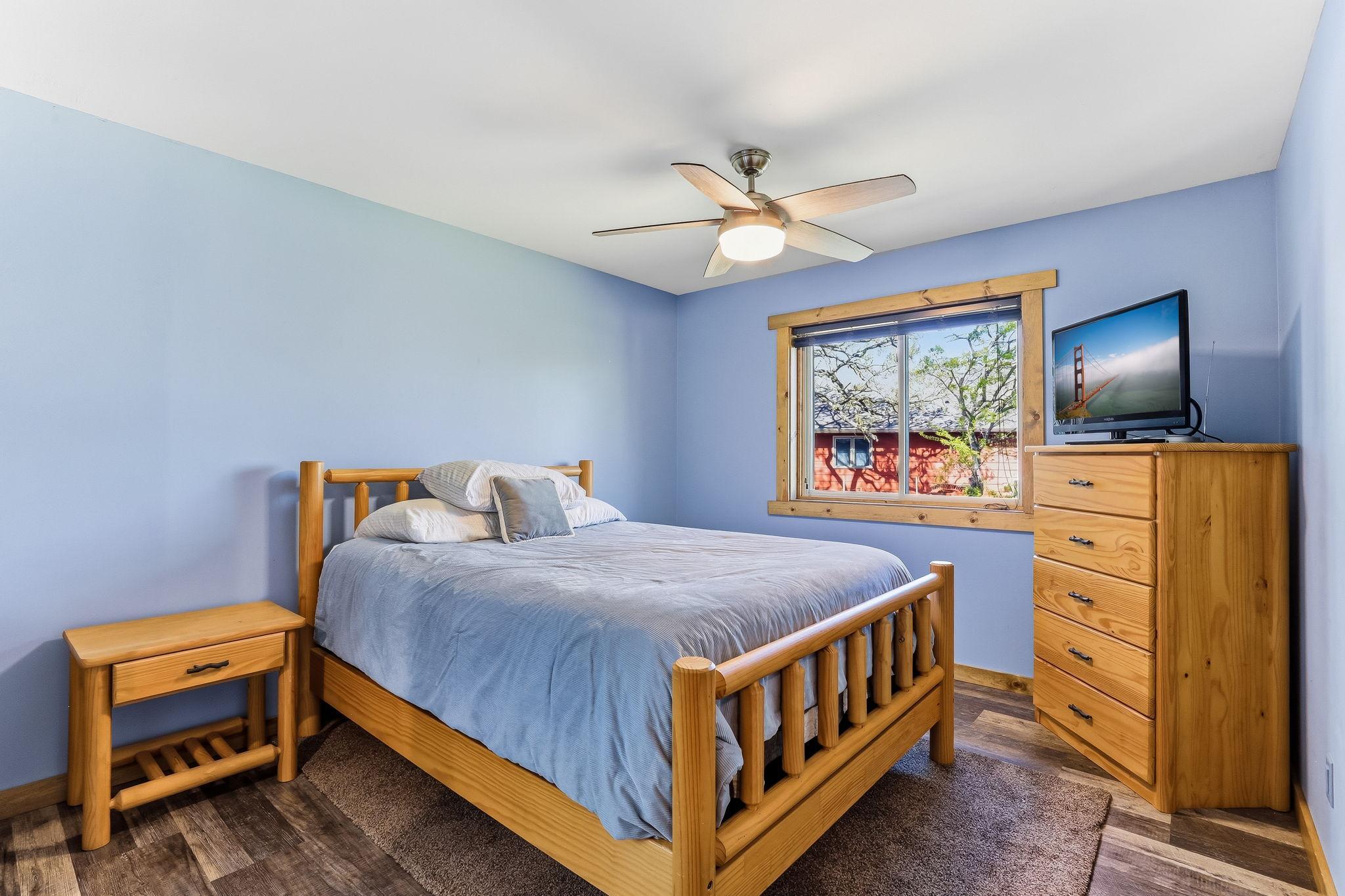 Spacious master bedroom