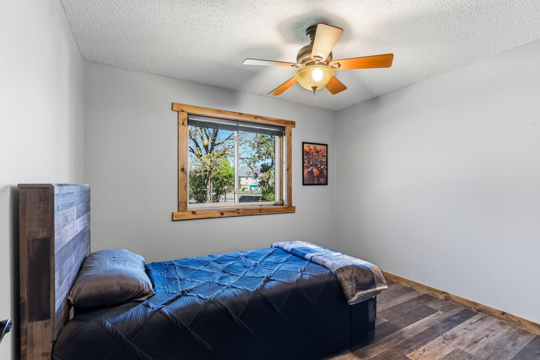 2nd bedroom on the main level