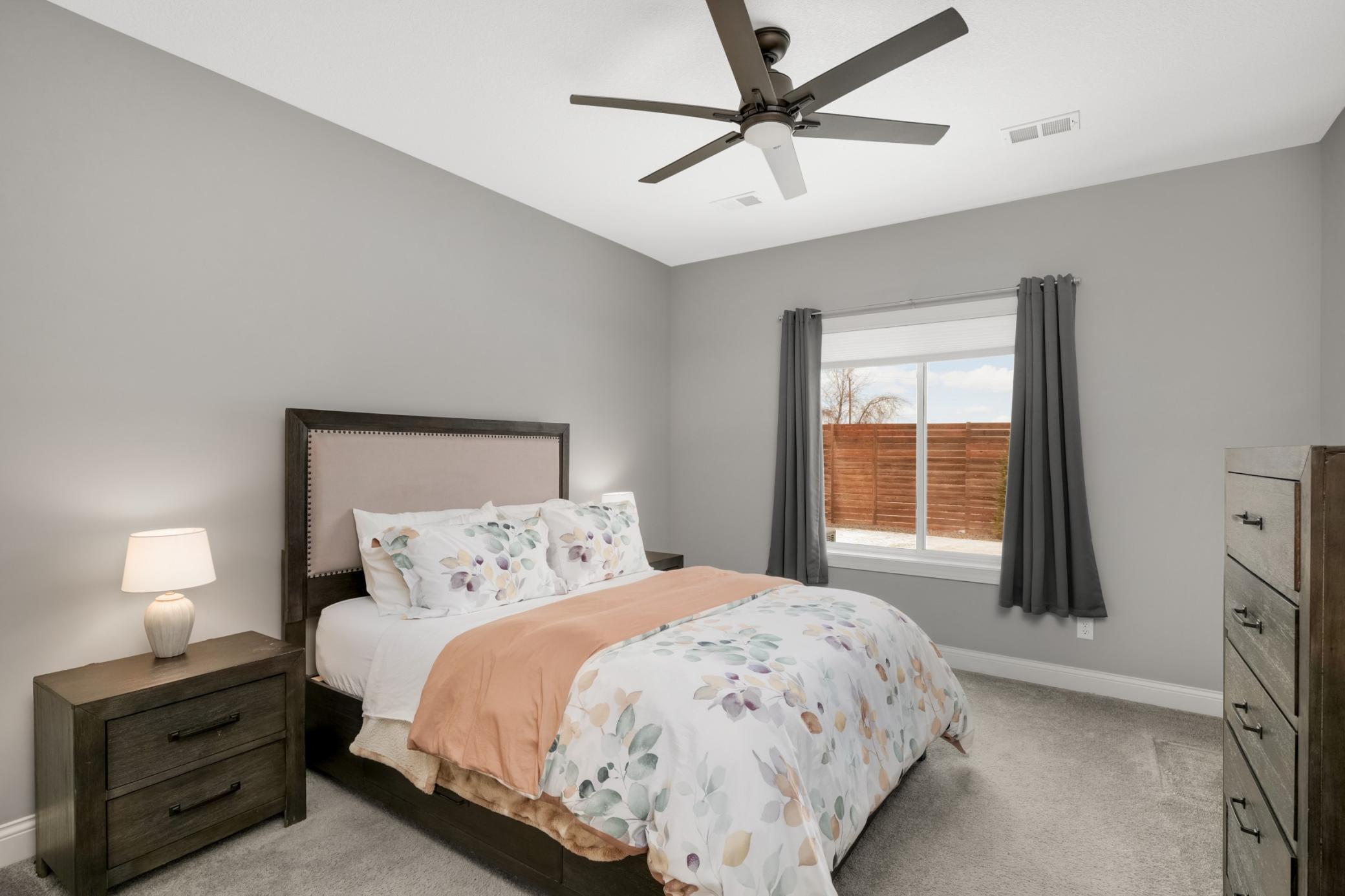 Primary bedroom suite