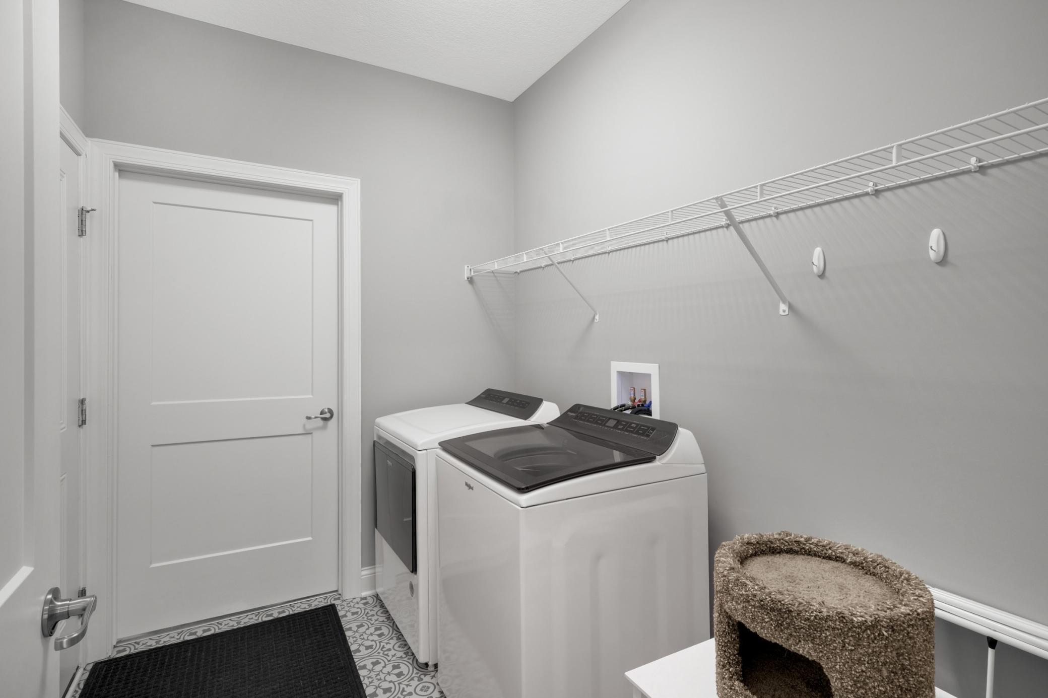 Laundry room