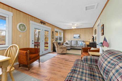 Cozy cottage with a great open floor plan.