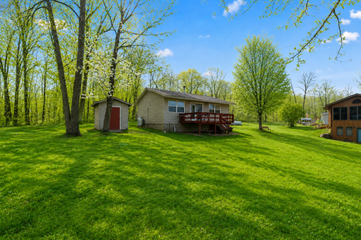 Seasonal cabin on Elm Island Lake. Welcome to Lake Country!
