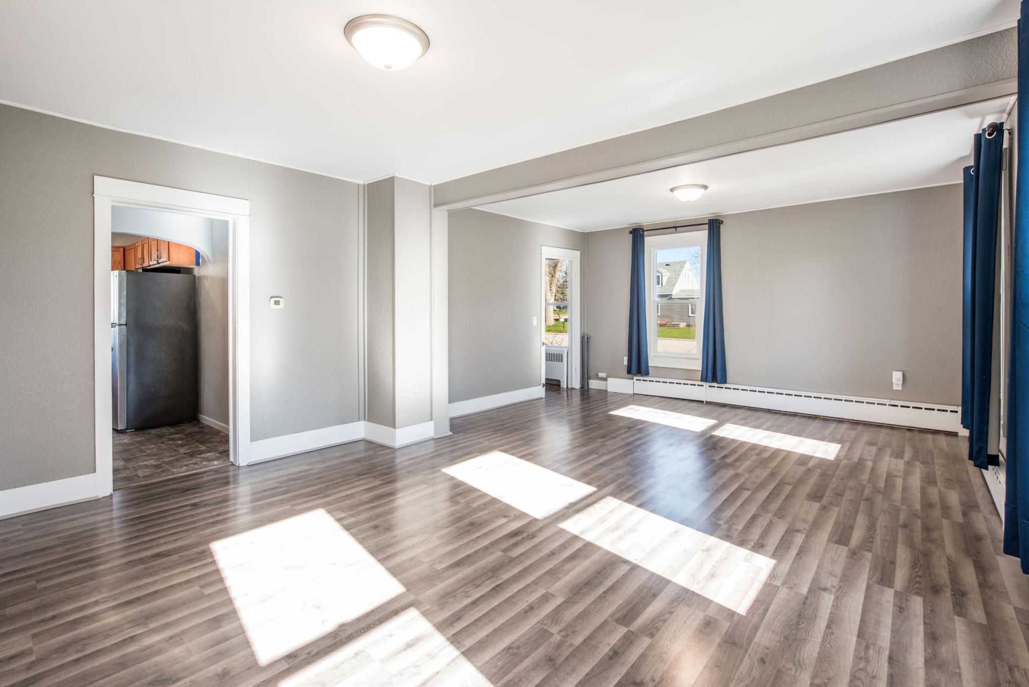 Main floor living room