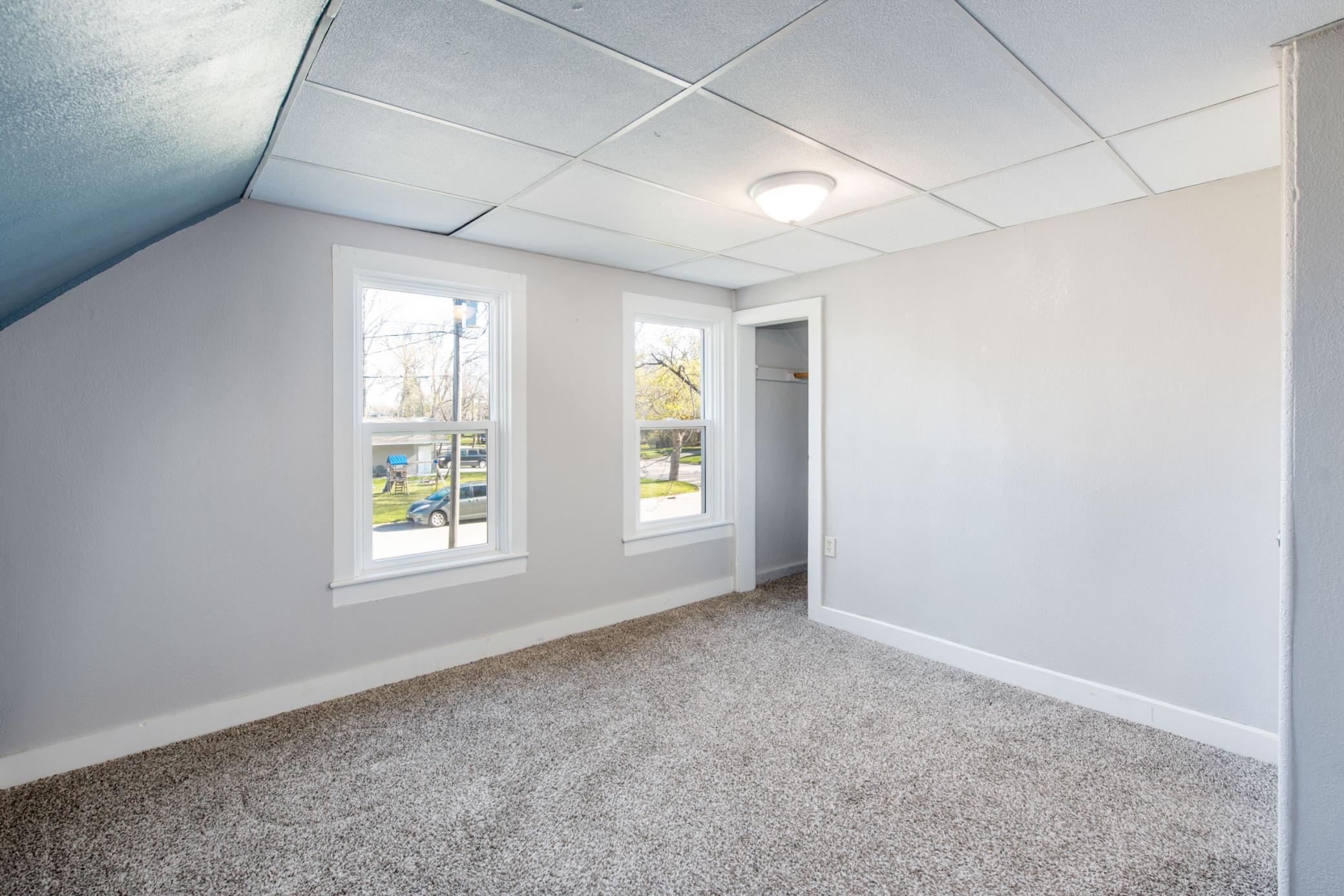 Upper level bedroom 2 suite