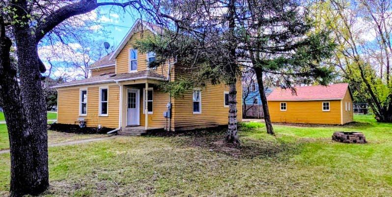 North side of home.