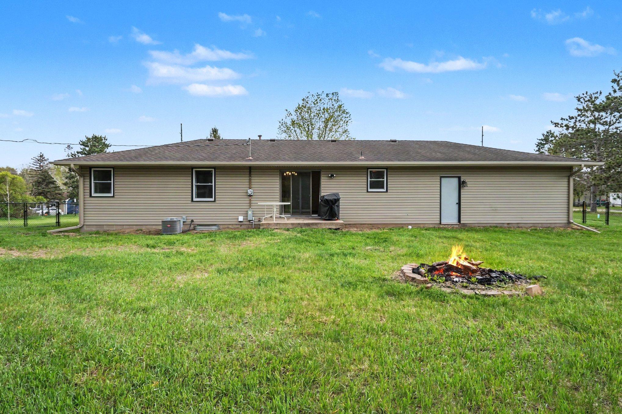 Back of Property