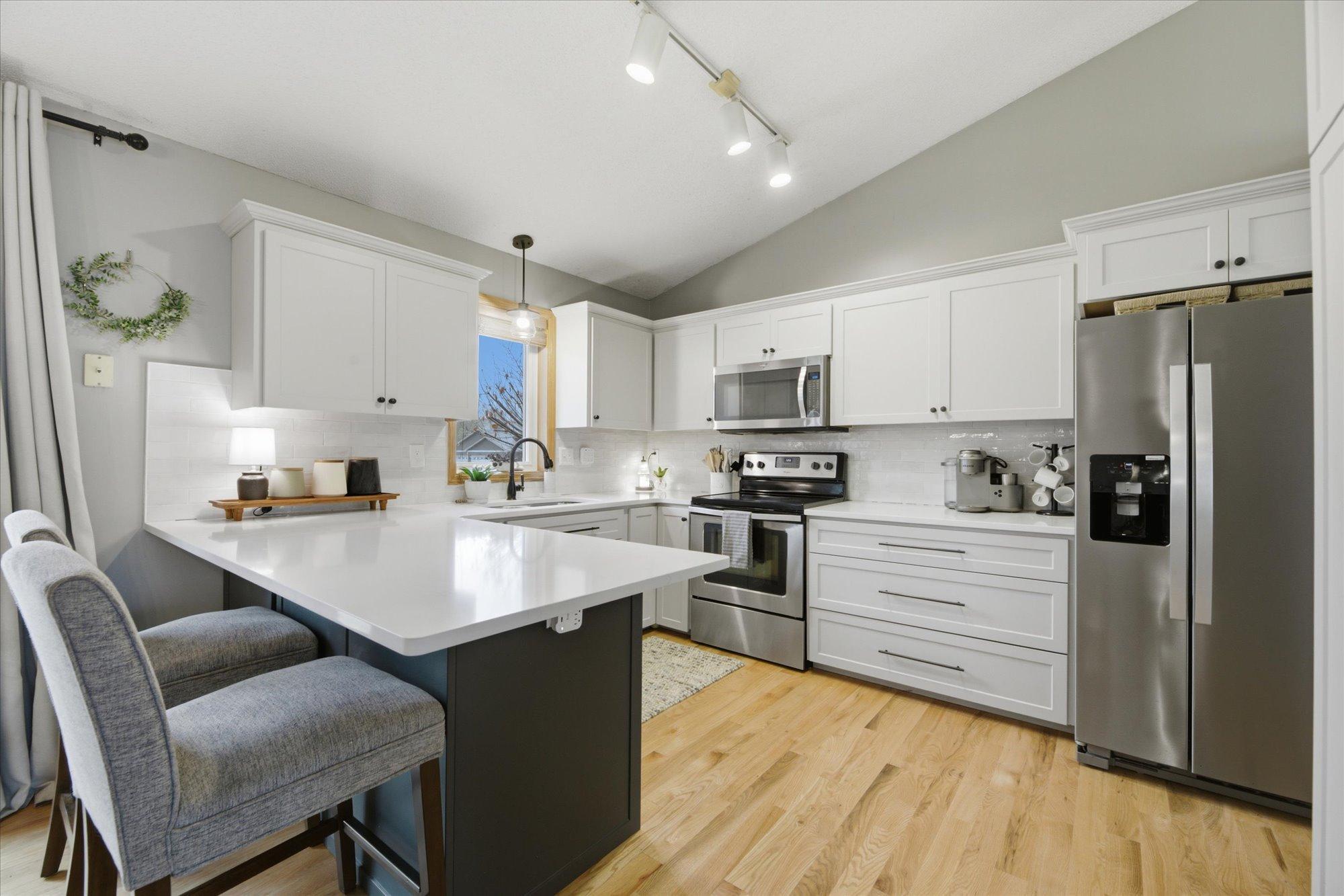 hardwood floors