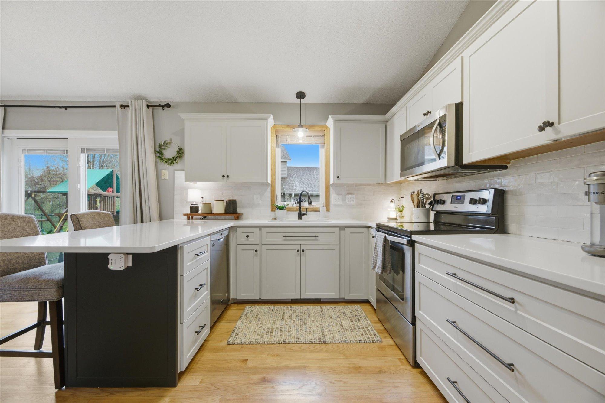 Stainless steel appliances