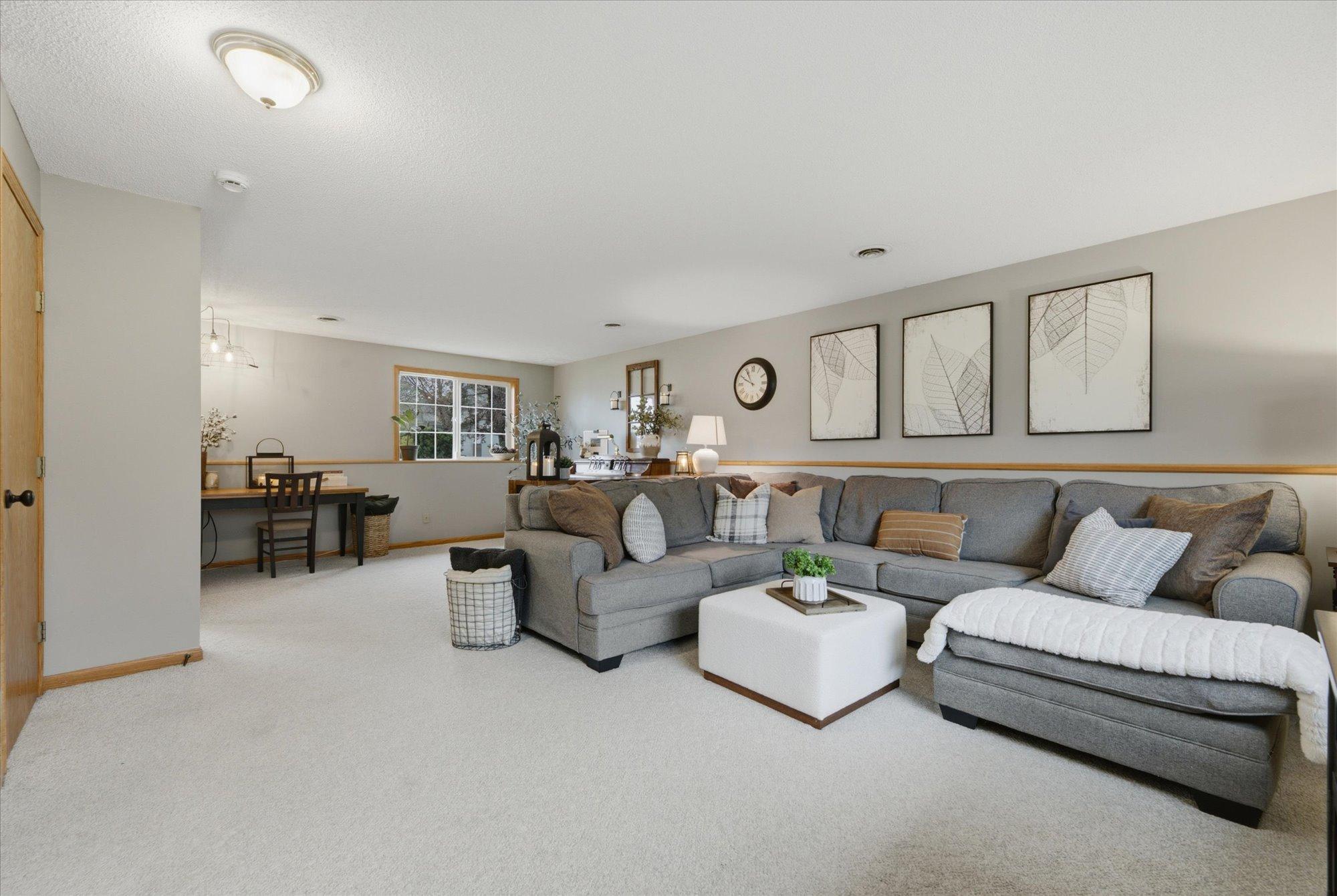 large familyroom
