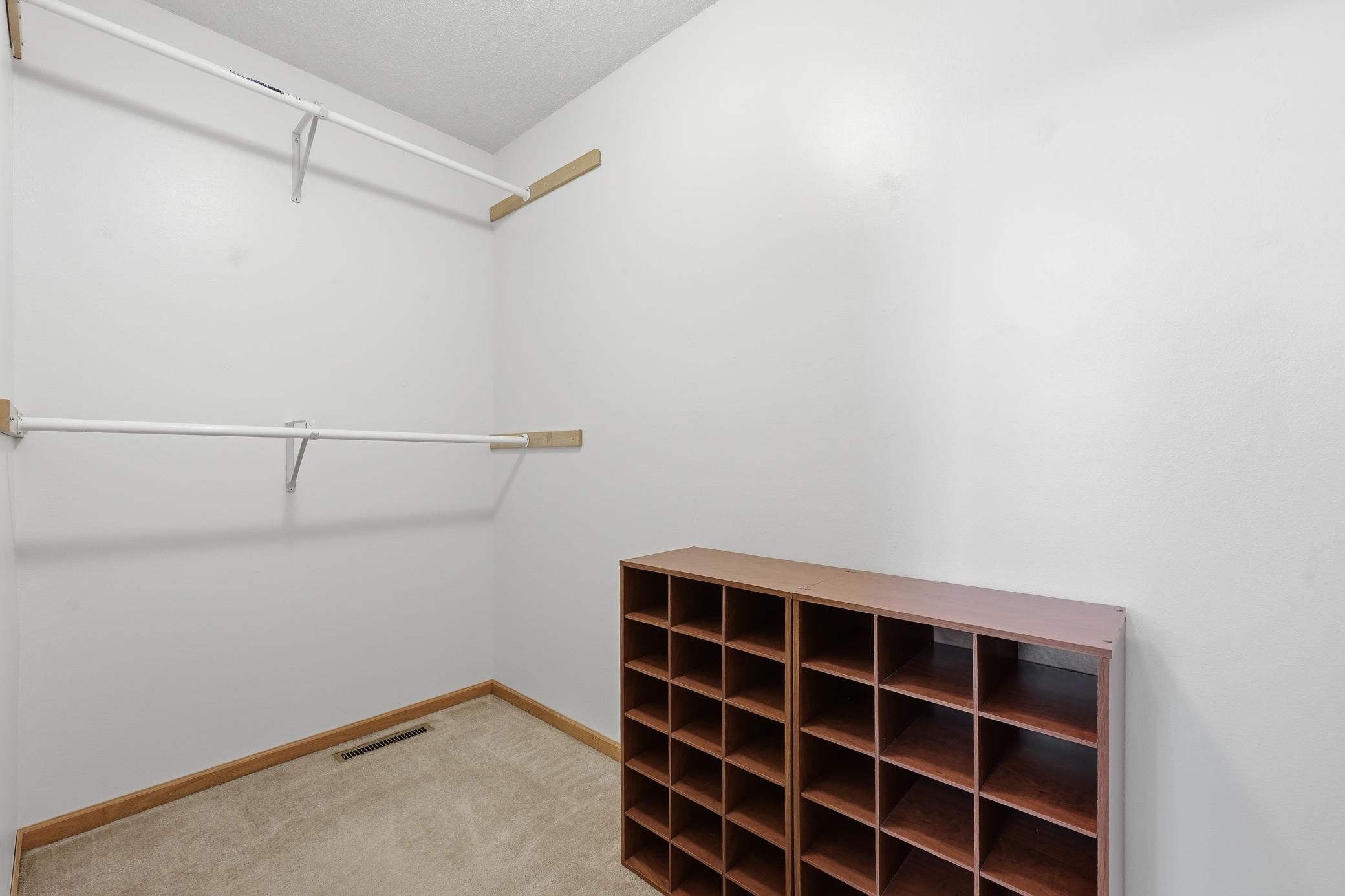 Bedroom #2 Walk-In-Closet