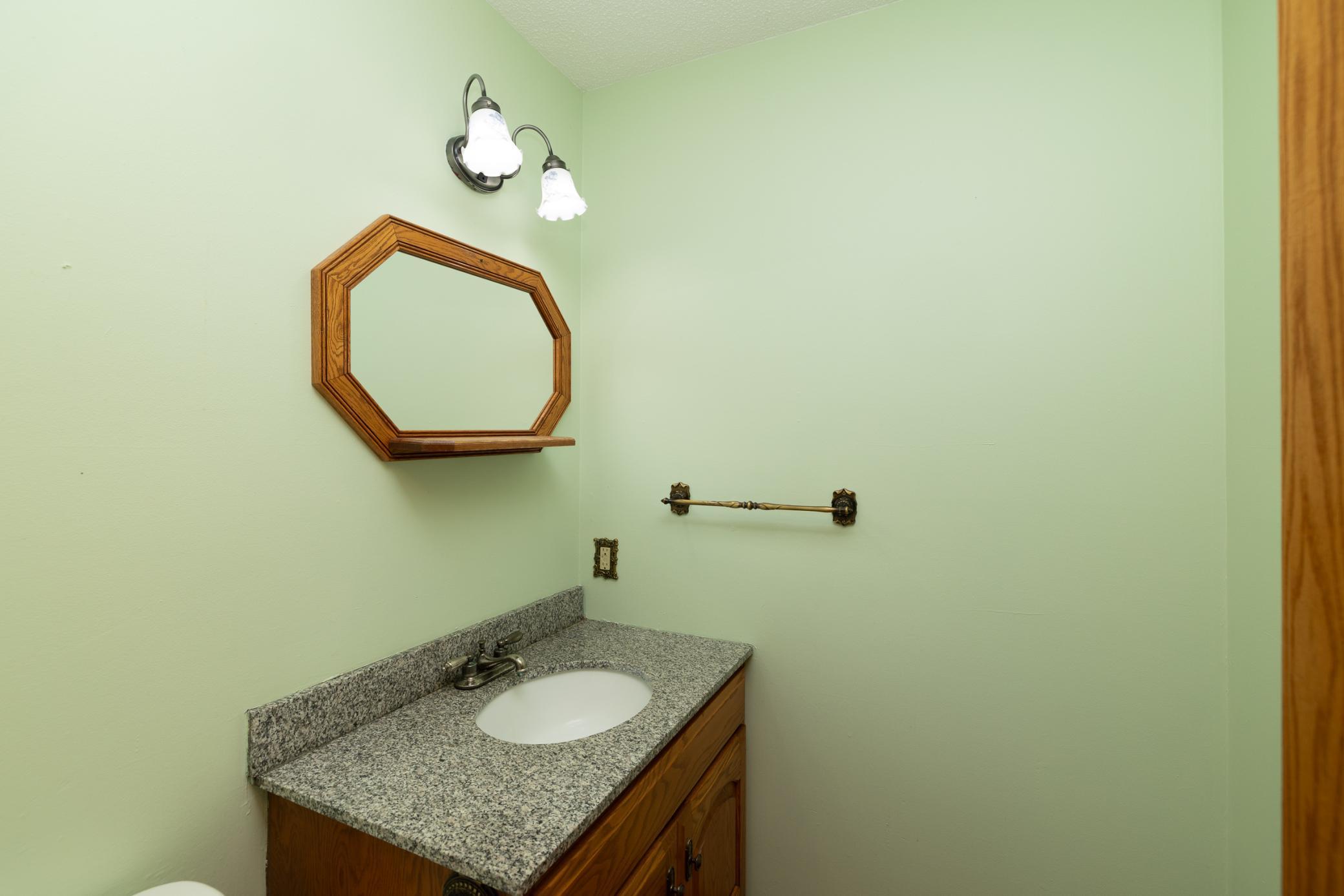 Main Level Half Bath