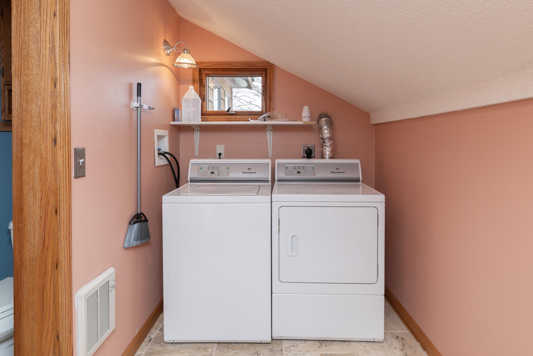Upper Level Laundry