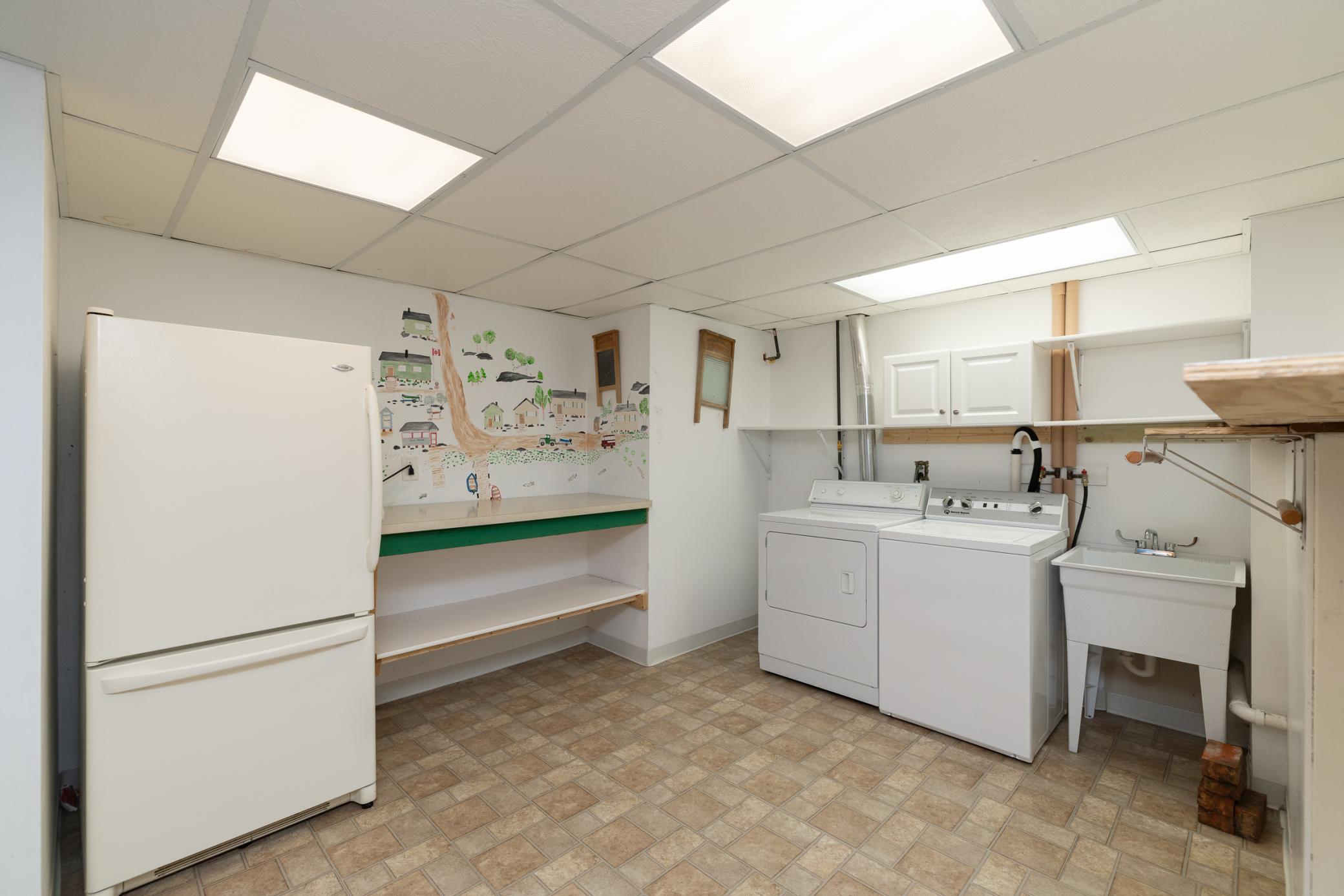 Lower Level Laundry