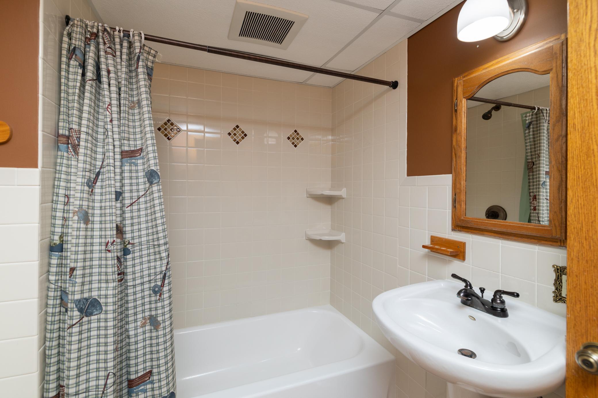 Lower Level Full Bathroom