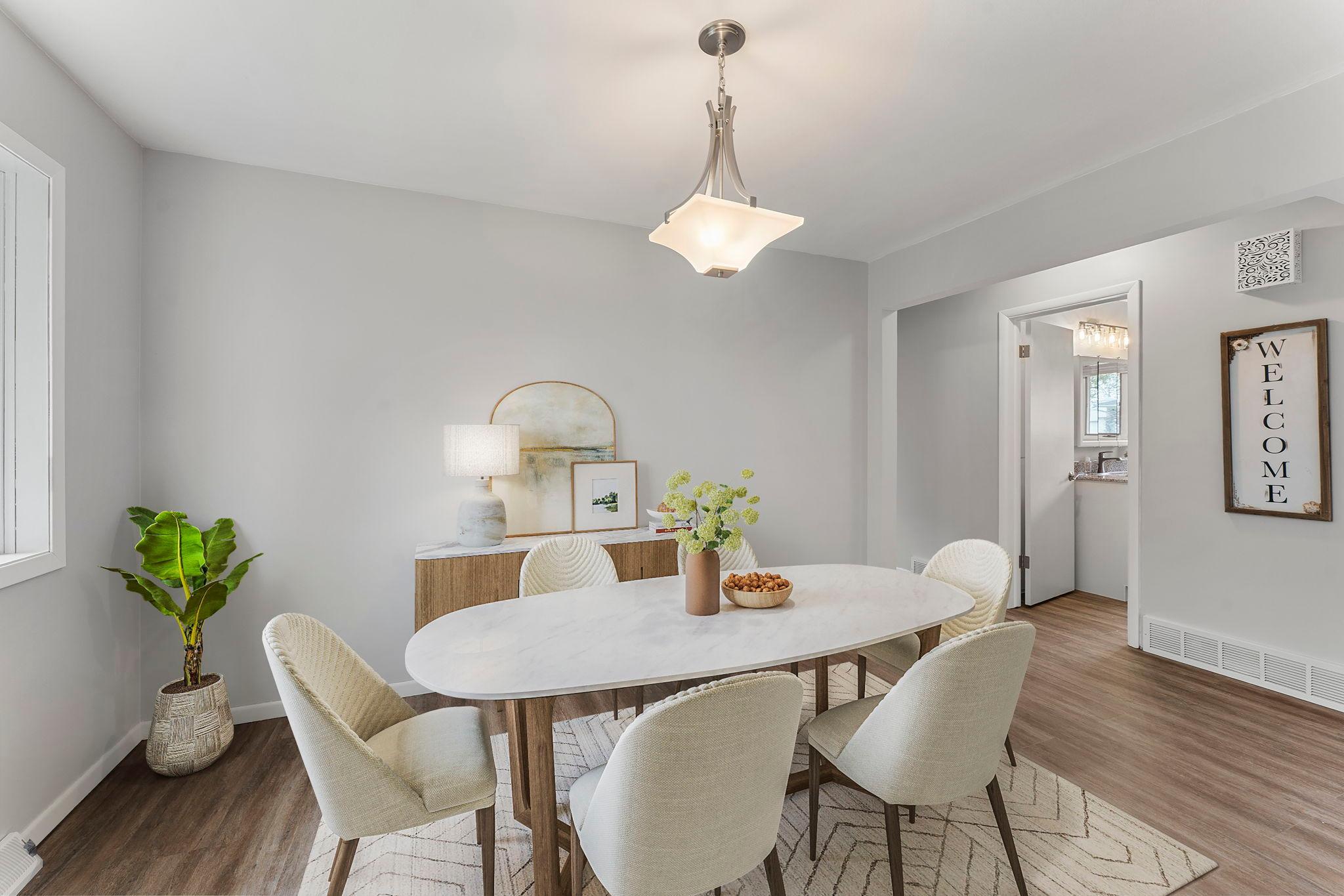 Virtual Staged Dining