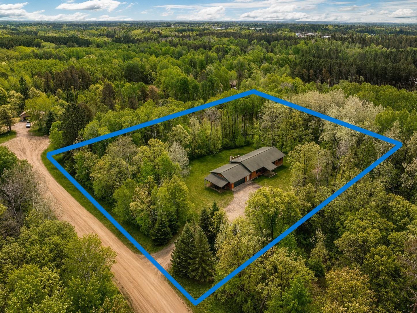 2.3 Private Acres Located 3 miles N of Pine River