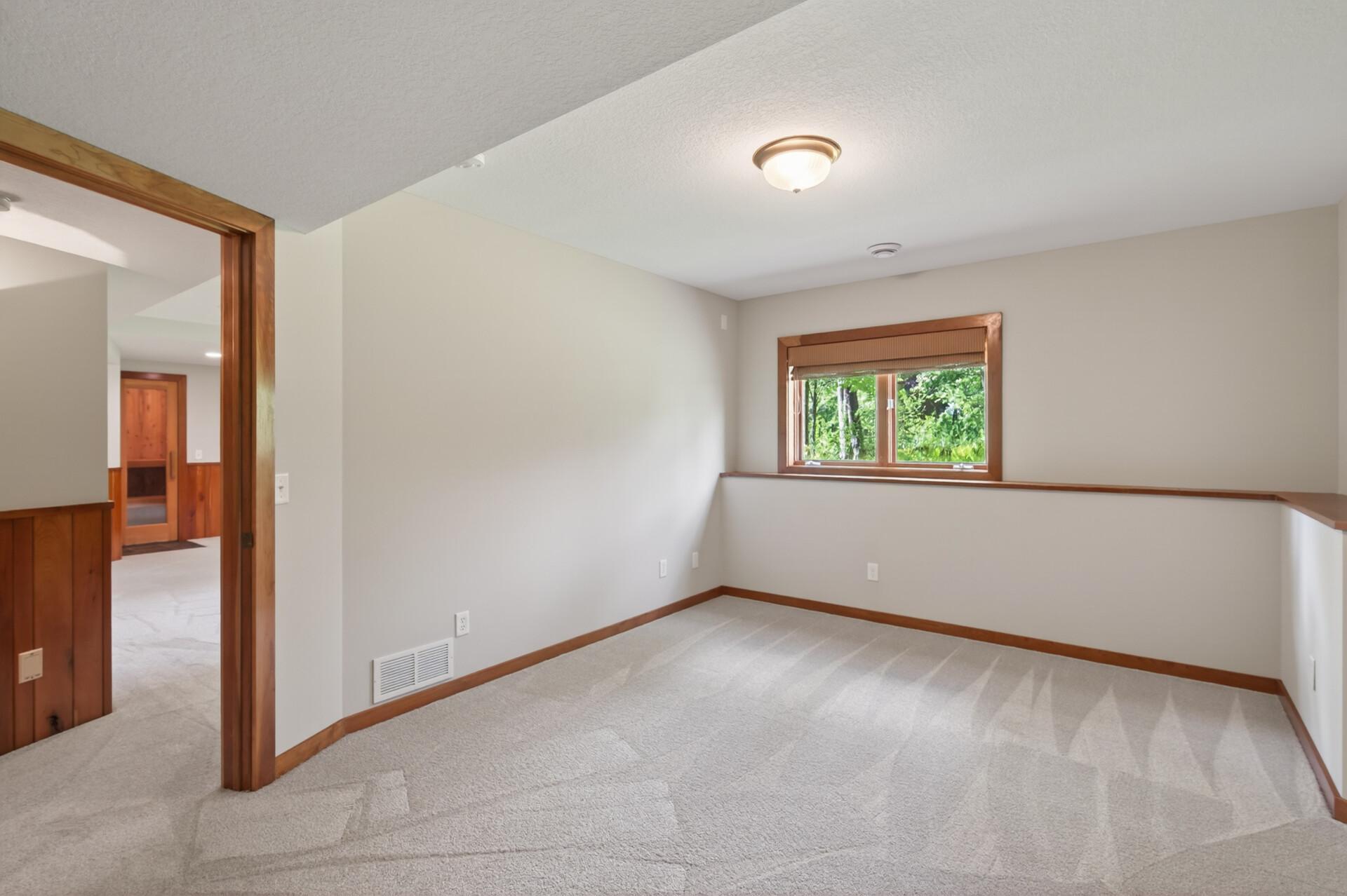 4th Bedroom Lower Level