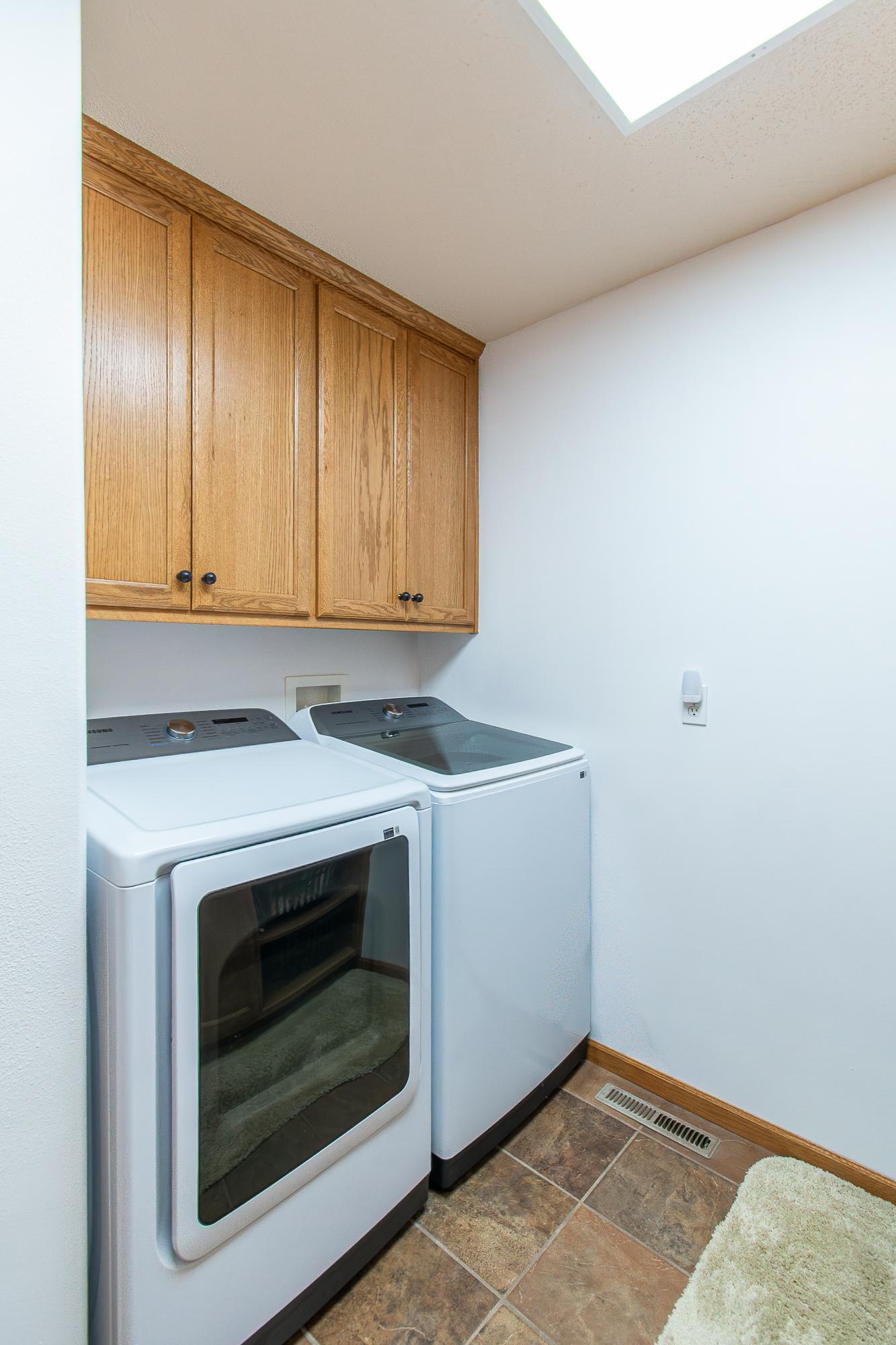 Main floor laundry