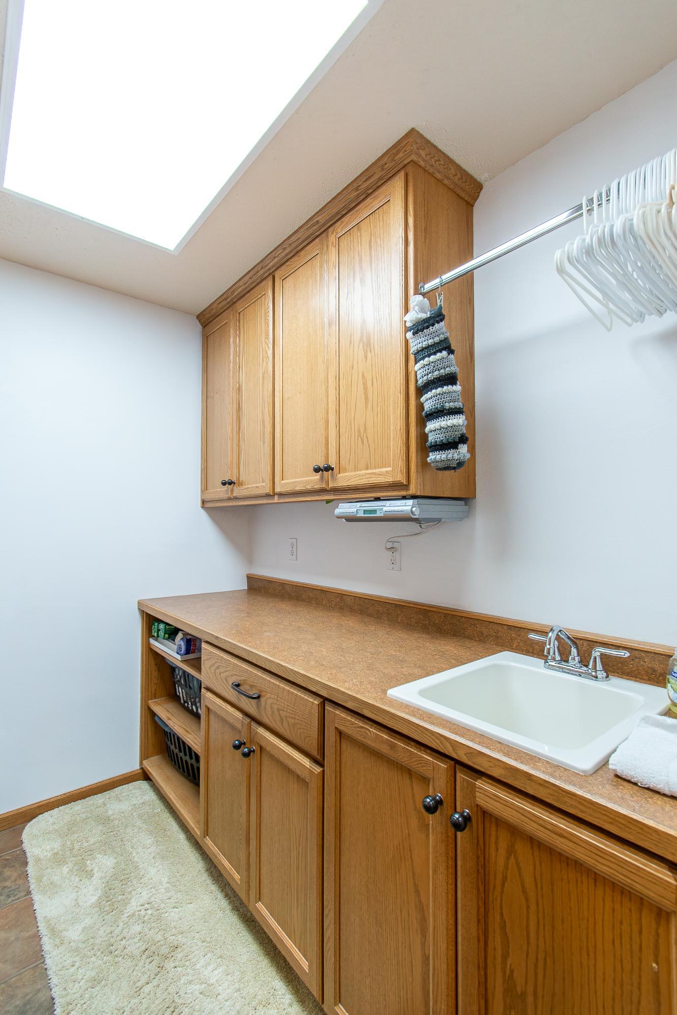 Main floor laundry