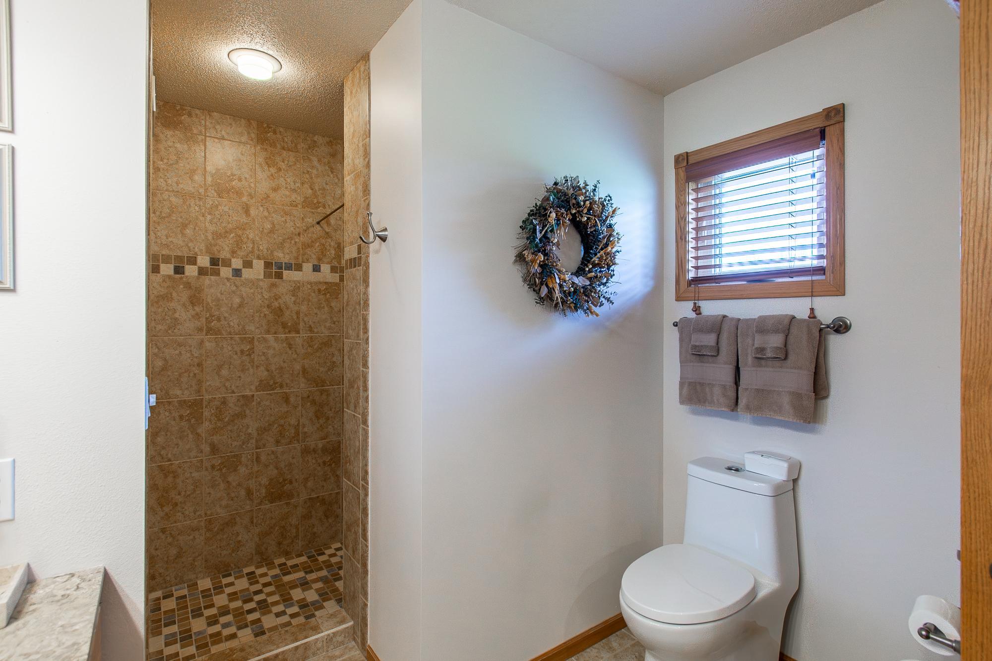 Main bathroom