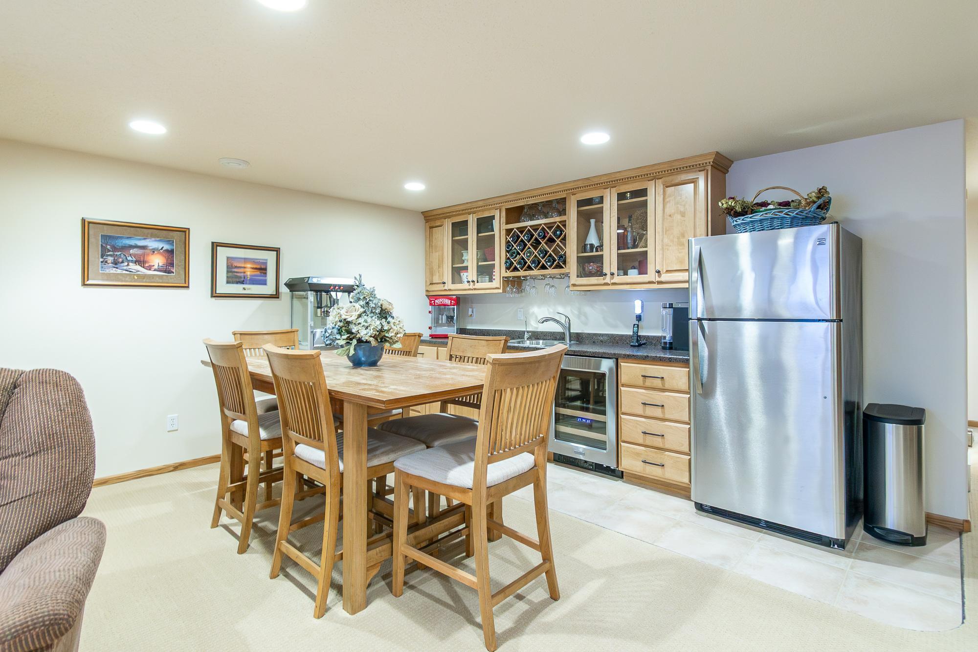 Wet bar