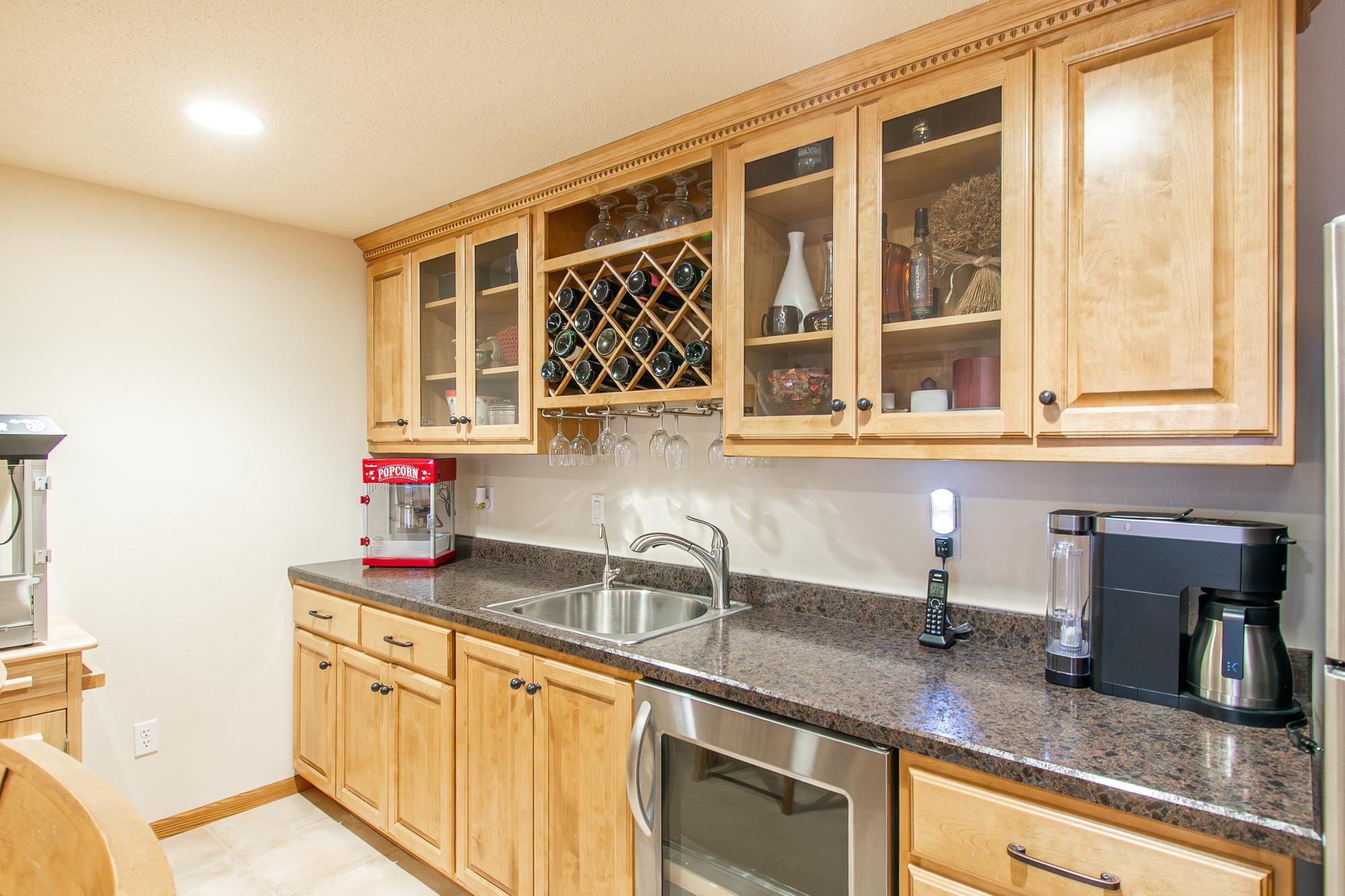 Wet bar