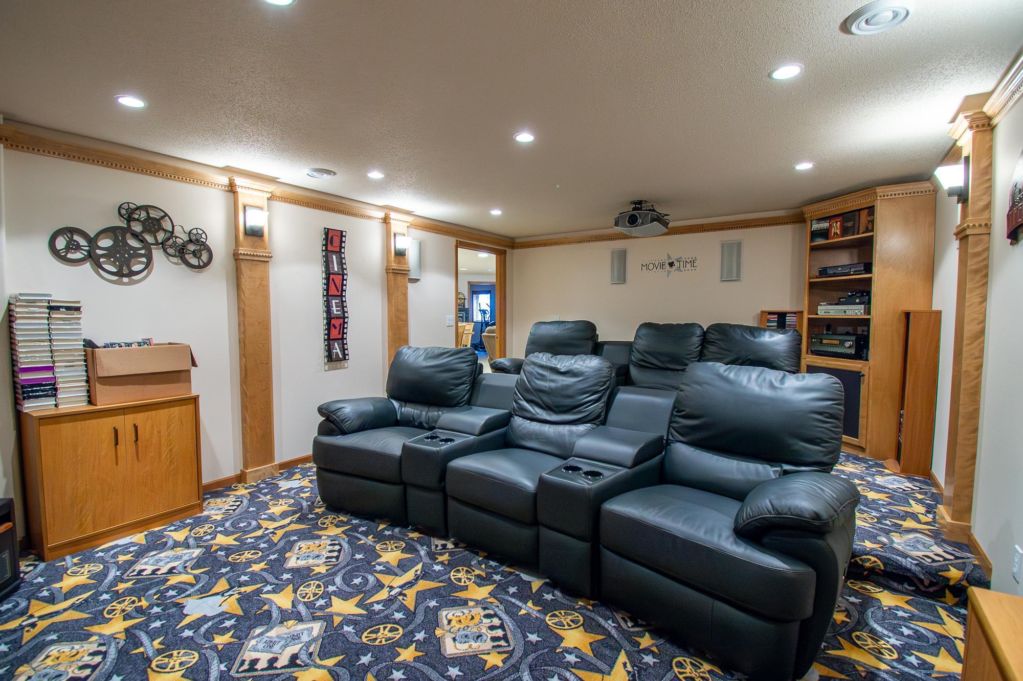 Theater room