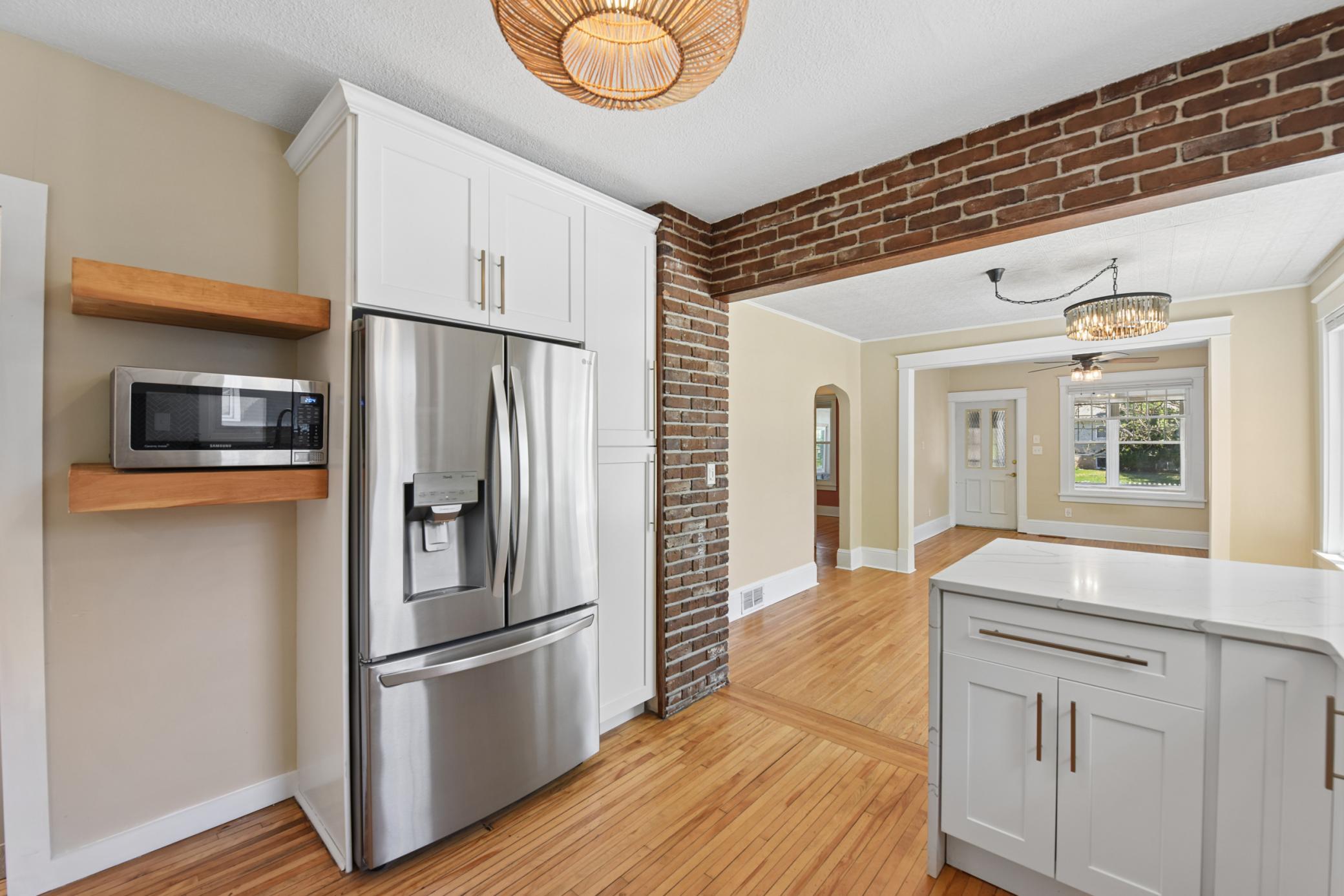 Newer French Door Refrigerator