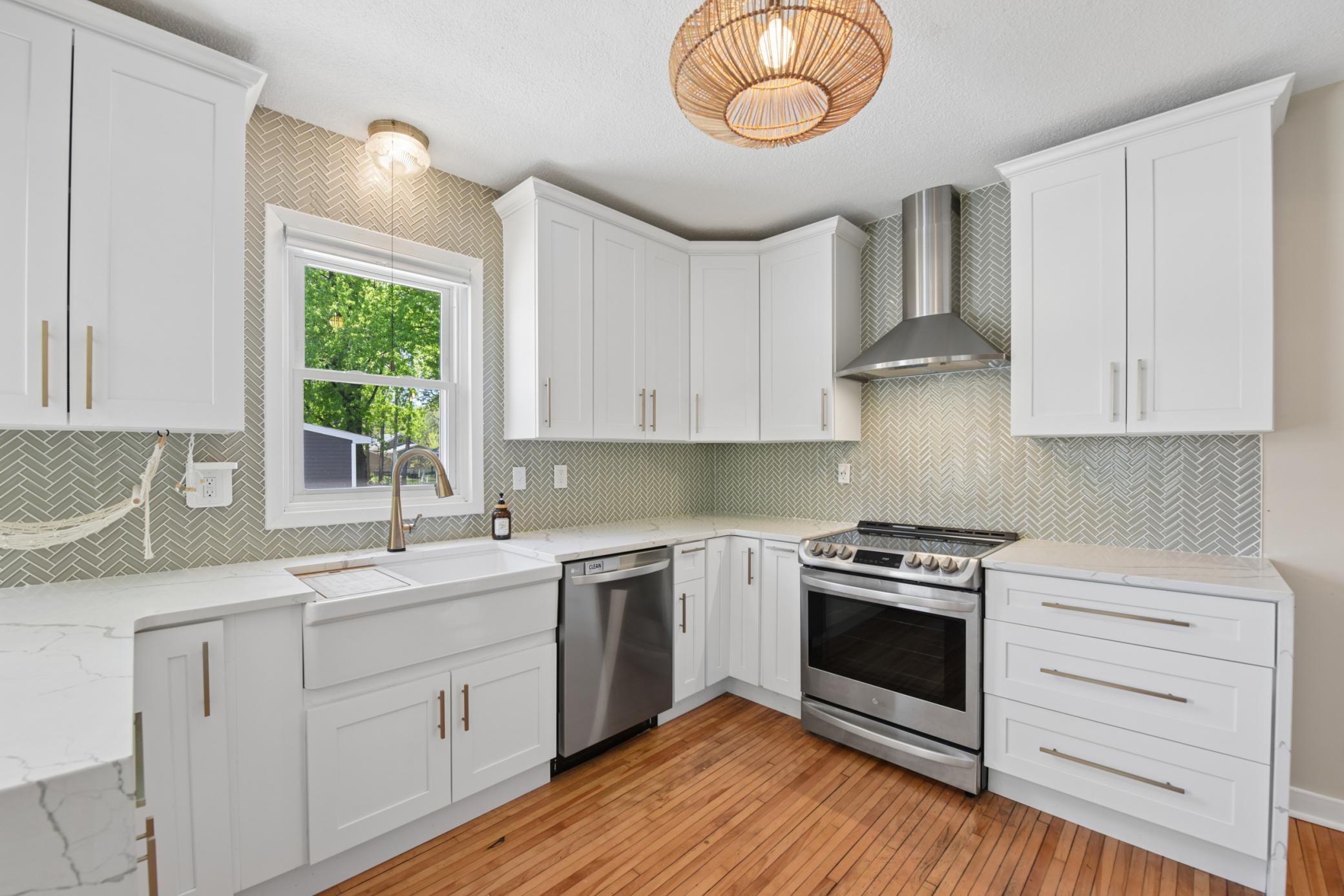 Updated Kitchen
