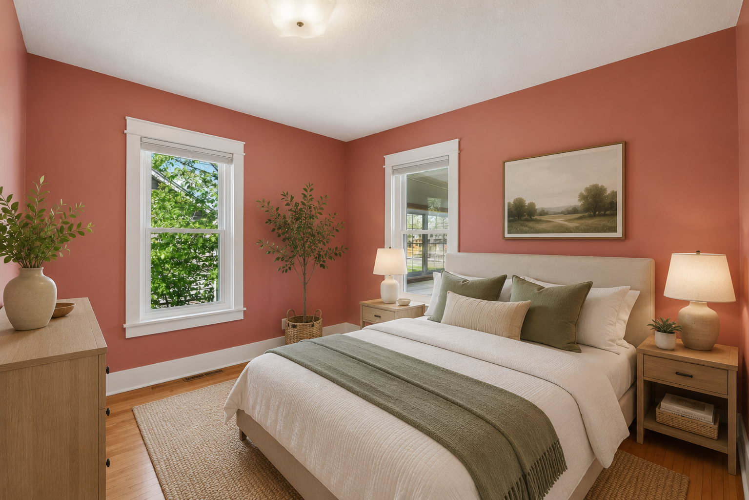 Bedroom 2 - virtually staged