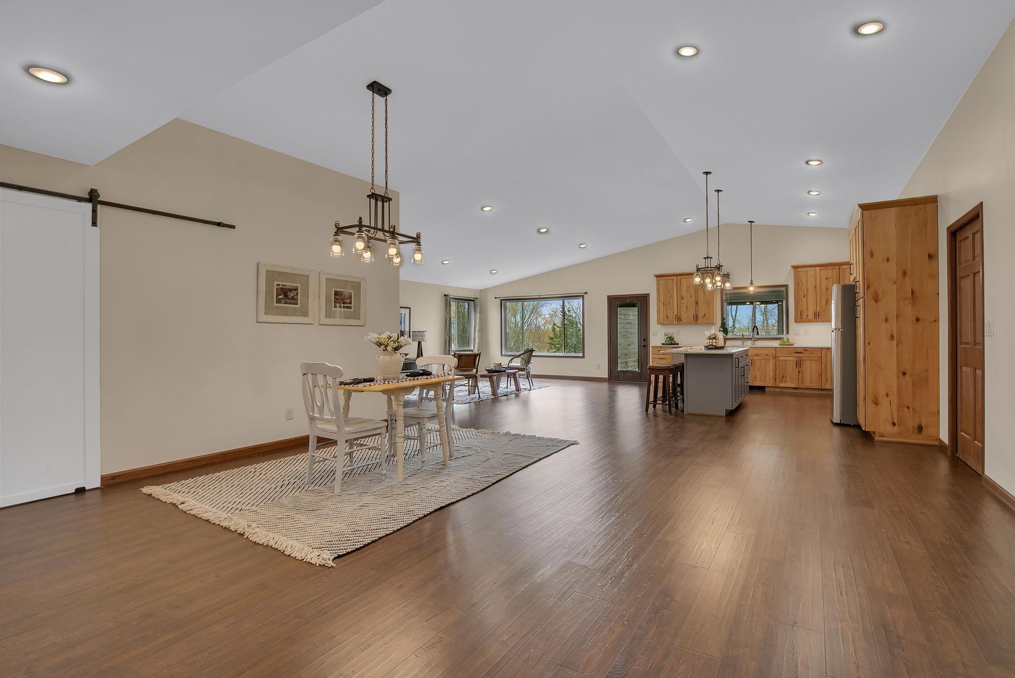 Lot of room for entertaining