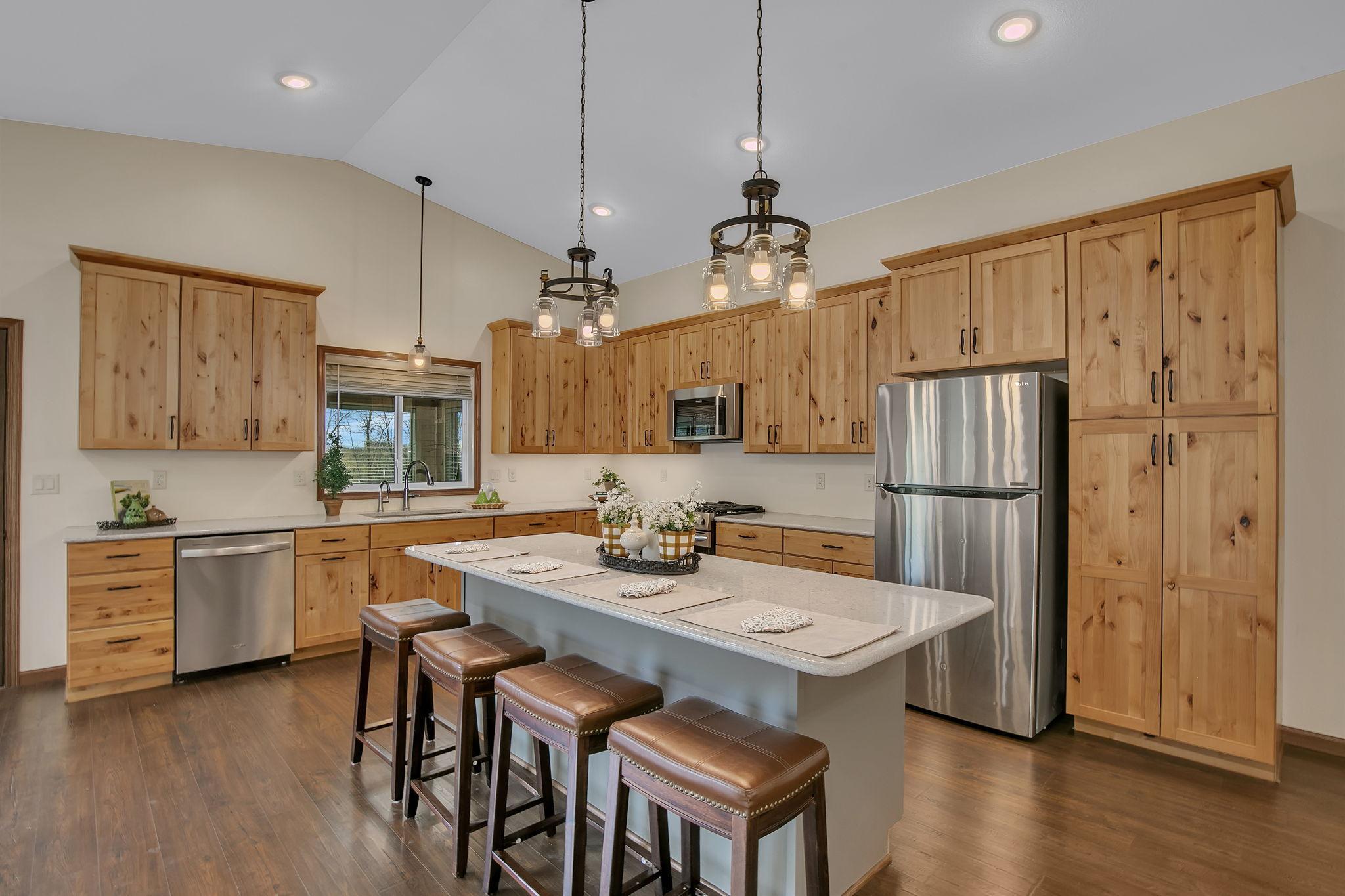 Open floor plan