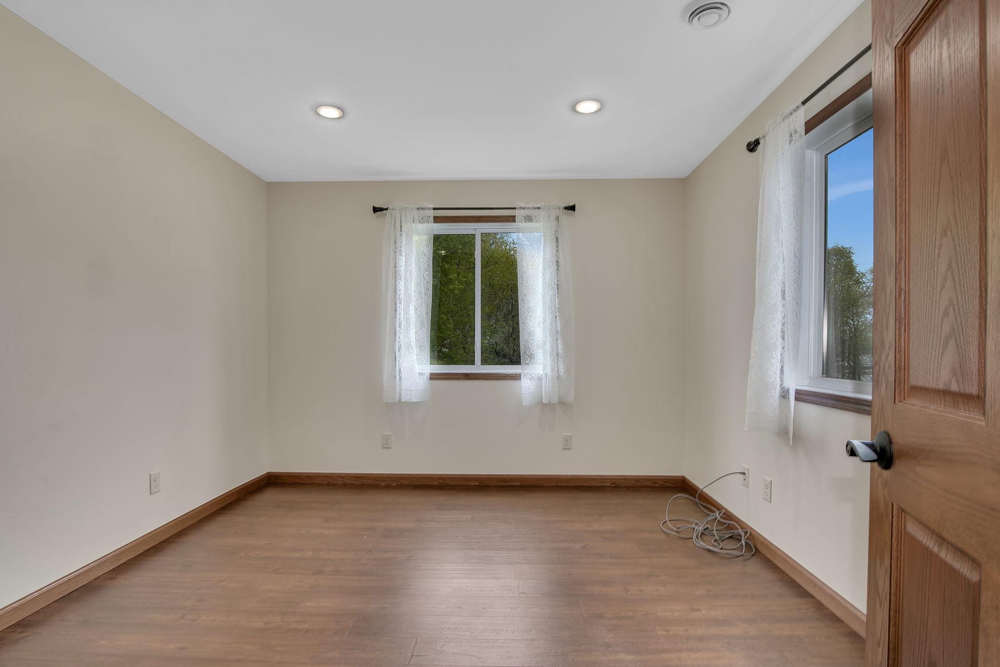 Office space with lots of natural light