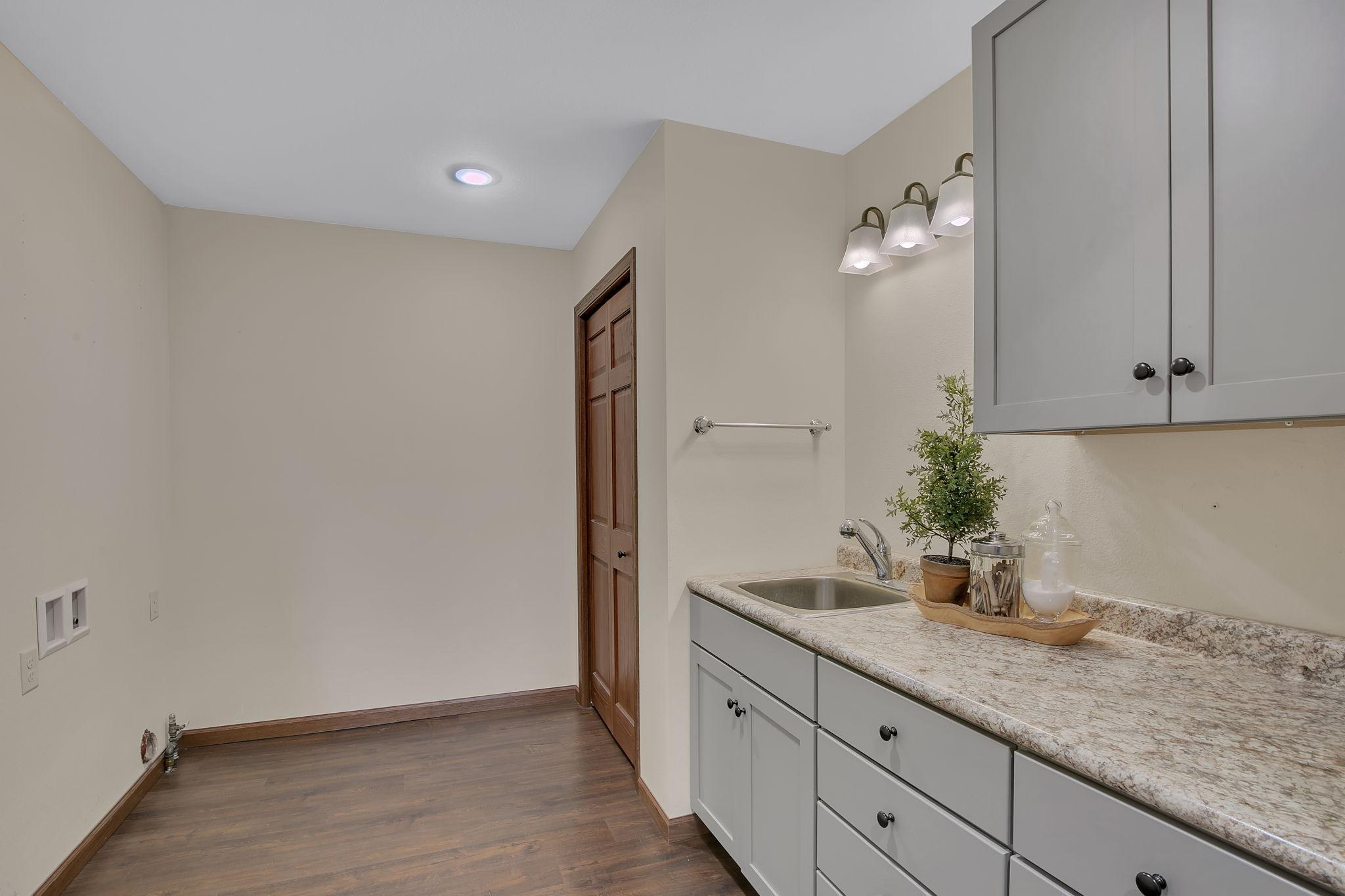 Main Level Laundry Room