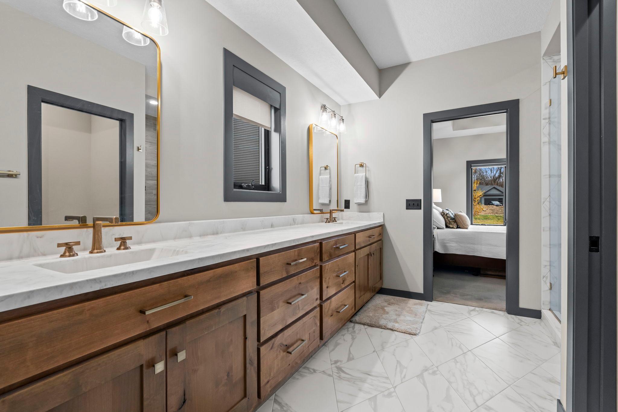 Primary bathroom
